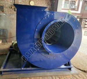 BSJS Mild Steel Forced Draft Fan For Industrial Use