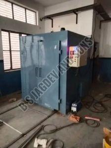 Mild Steel Powder Coating Oven For Industrial Use