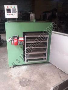 50Hz Electric Powder Coated Mild Steel Motor Varnish Drying Oven For Industrial Use