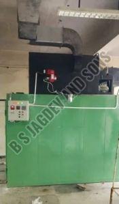 BSJS Electric Powder Coated Mild Steel Oil Fired Oven For Industrial Use