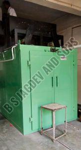 Diesel Fired Paint Baking Oven For Industrial Use