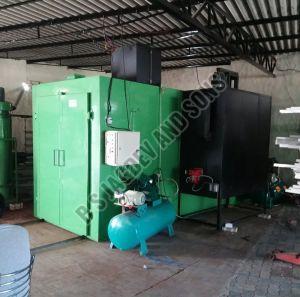 BSJS Mild Steel Powder Coating Curing Oven For Industrial Use