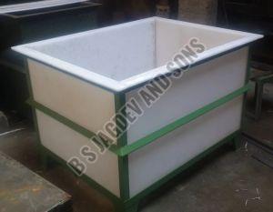 PVC Lining Tank, Capacity : 1000-2000ltr