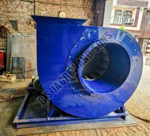 BSJS Mild Steel Electric Semi Automatic Centrifugal Blower For Industrial Use