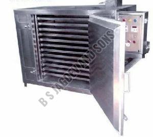 Stainless Steel Tray Dryer