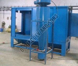 Three Phase Powder Coating Booth For Industrial Use