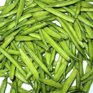 Organic Fresh Cluster Beans, Color : Green, Packaging Type : Plastic Bag, Packaging Size : 5-25kg