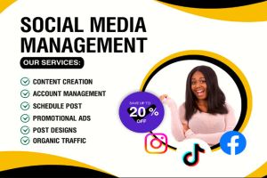 Social Media Management Services