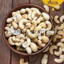 Cashew Nuts, Color : White