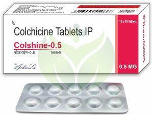 0.5mg Colchicine Tablets