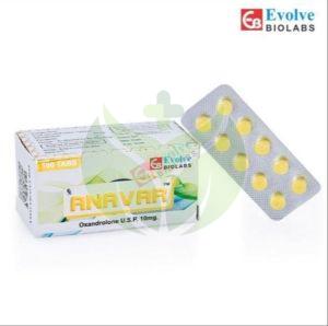 10mg Oxandrolone Tablets, Packaging Type : Paper Box