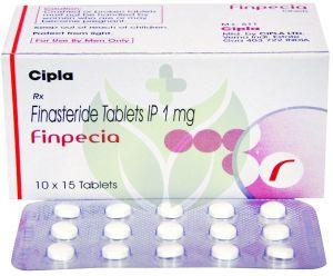 1mg Finasteride Tablets, Packaging Type : Paper Box