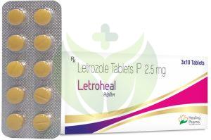 2.5mg Letrozole Tablets