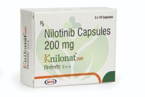 200mg Nilotinib Capsules, Prescription : Prescription