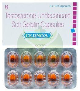 40mg Testosterone Undecanoate Capsules