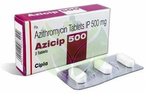 500mg Azithromycin Tablets, Grade Standard : Medicine Grade