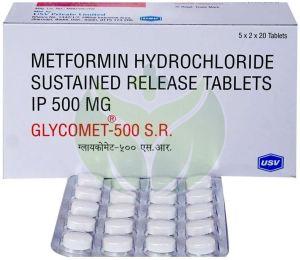 500mg Metformin Tablets