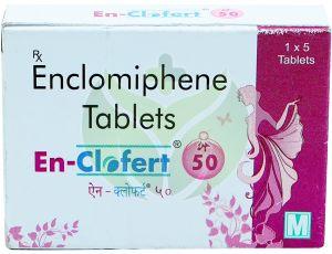 50mg Enclomiphene Tablets