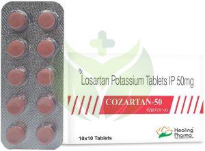 50mg Losartan Potassium Tablets