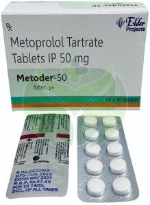 50mg Metoprolol Tartrate Tablets