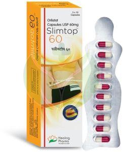 60mg Orlistat Capsules, Prescription : Prescription