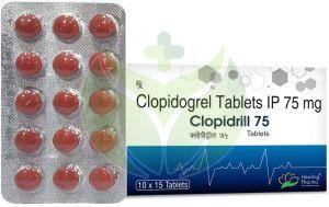 75mg Clopidogrel Tablets