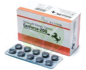 Cenforce 200mg Sildenafil Citrate Tablets For To Treat Erectile Dysfunction