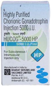 Human Chorionic Gonadotropin Injection, Packaging Size : 1ml