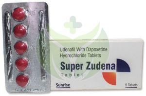 Udenafil With Dapoxetine Hydrochloride Tablets, Grade Standard : Medicine Grade