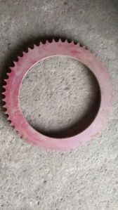 57 Teeth Industrial Duplex Chain Sprocket