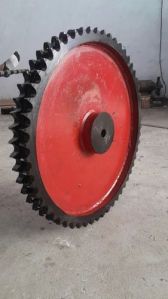 Type A Industrial Duplex Chain Sprocket