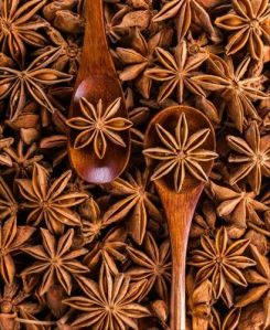 Natural Dried Star Anise, Color : Brown, Certification : FSSAI Certified, Grade Standard : Food Grade