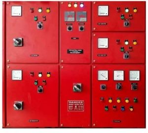 Mild Steel Fire Control Panel