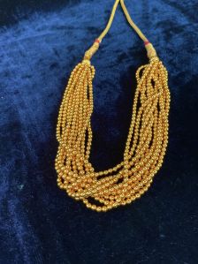 Atlas Imitation Pure Brass Mala Casual Traditional Wear