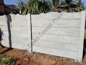 Polished RCC Compound Wall For Construction