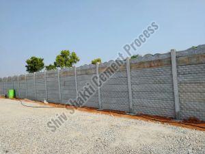 Polished RCC Readymade Compound Wall For Construction