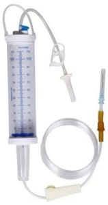 PVC Measured Volume Set, Capacity : 110-150 Ml, Packaging Type : Plastic Packet For Hospital