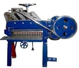 Electric Stainless Steel Notebook Making Machine, Color : Blue