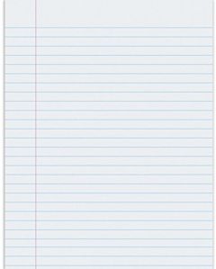 Ruled Paper A4 For Writing