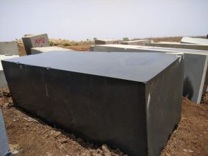 Black Granite Block