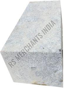 Polished Solid Grey Granite Block