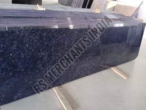 Polished Royal Blue Granite Slab, Variety : Premium, Specialities : Fine Finishing, Easy To Clean