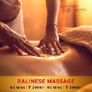 Back Massage Services