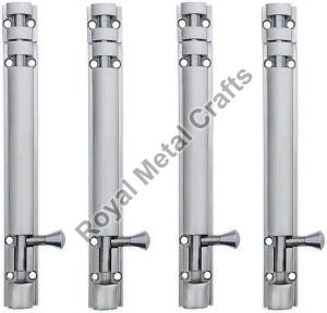 Polished Stainless Steel Tower Bolts, Shape : Rectangular