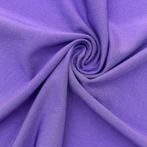 Plain Poly Cotton Jersey Fabric, Color : Multicolor, Packaging Type : Roll