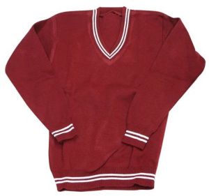 Plain School Uniform Sweater All Sizes, Gender : Unisex