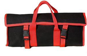 Pahal Tool Bag Single Compartment 2 Pockets Canvas Electrician, Plumber, Carpenter, Car Technician 