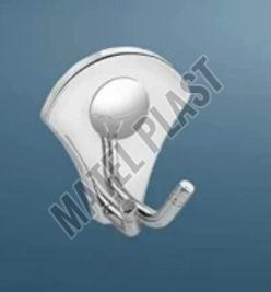 Polished Metal Robe Hook For Bathroom Fittings