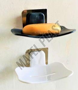 Polished Plastic Soap Dish, Shape : Rectangular