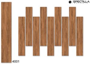 Polished Gvt Series Wooden Planks 200x1200 Mm For Flooring